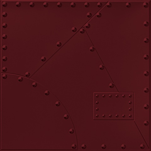 Alloy Ceiling Panels Marsala
