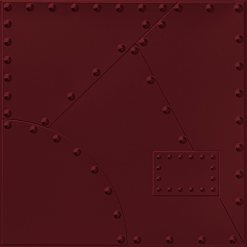 Alloy Ceiling Panels Marsala