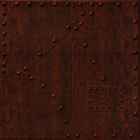 Alloy Ceiling Panels Walnut