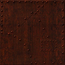 Alloy Ceiling Panels Walnut