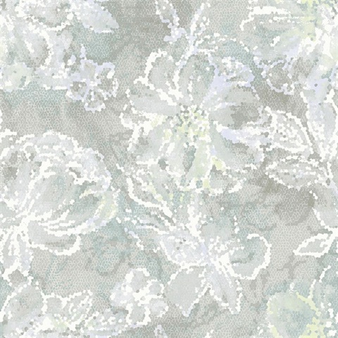 Allure Seafoam Floral