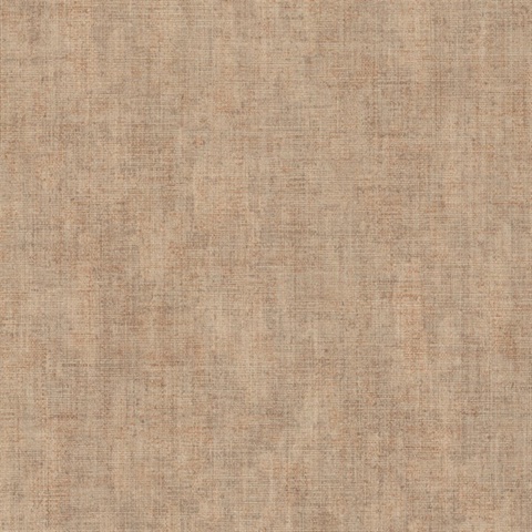Alma Clay Faux Weave Mediterranean Basketweave Wallpaper