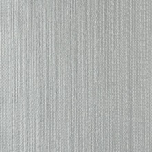 Almiro Silver Textured Weave Wallpaper