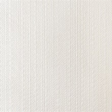 Almiro White Textured Weave Wallpaper