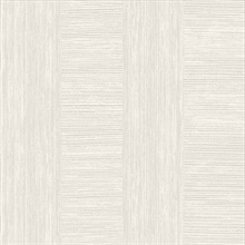 Almond Verical Faded Linen Stripe Wallpaper