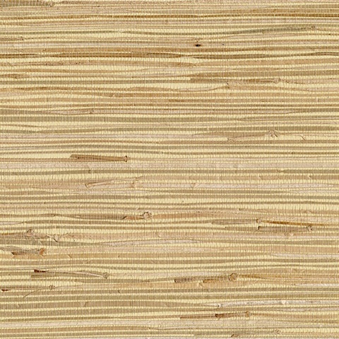 Altay Maize Grasscloth Wallpaper