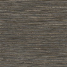 Alton Black Textured Faux Grasscloth Wallpaper