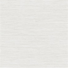 Alton Off-White Textured Faux Grasscloth Wallpaper