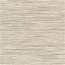 Alton Taupe Textured Faux Grasscloth Wallpaper