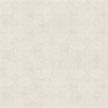 Alva Cream Wavelength Wallpaper