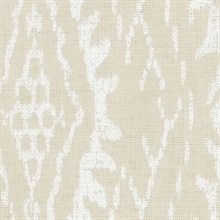 Amami Ecru Commercial Wallpaper