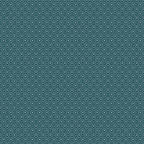 Ambassador Blue Geometric