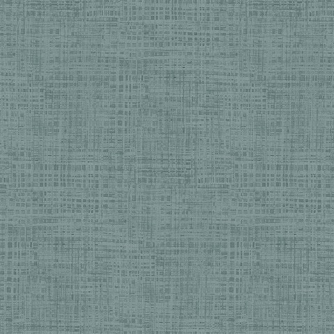 Ami Linen Steel Blue Wallpaper