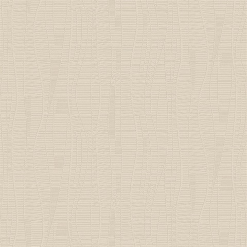Amir Beige Embossed Wallpaper