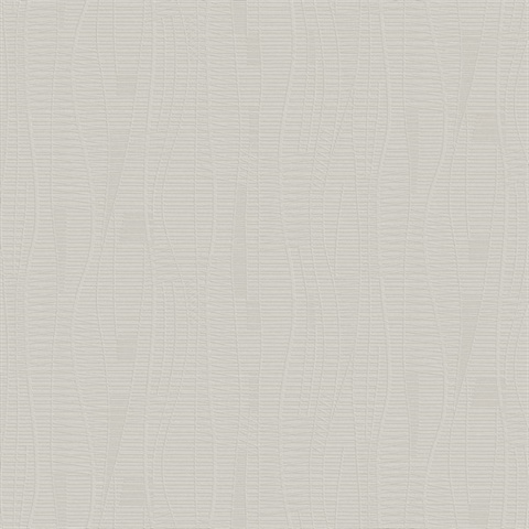 Amir Grey Embossed Wallpaper