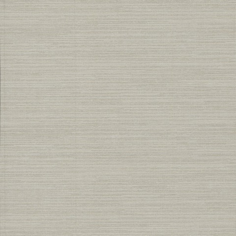 Amyra Silk Almond Faux Linen Wallpaper
