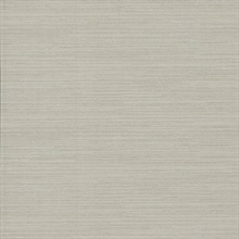 Amyra Silk Almond Faux Linen Wallpaper