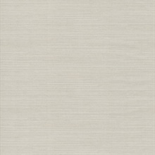Amyra Silk Beige Faux Linen Wallpaper