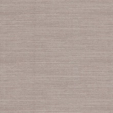 Amyra Silk Fig Faux Linen Wallpaper