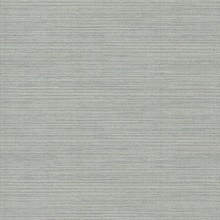 Amyra Silk Grey Faux Linen Wallpaper