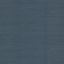 Amyra Silk Ink Faux Linen Wallpaper