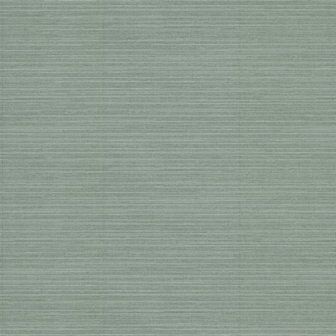 Amyra Silk Sage Faux Linen Wallpaper