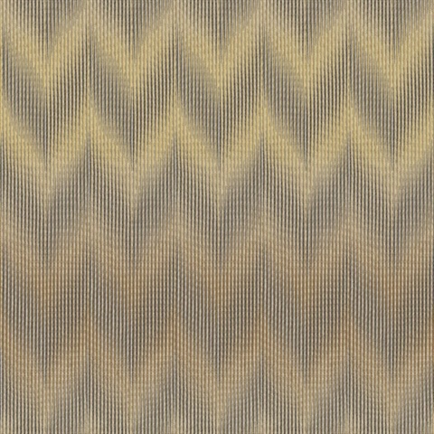 Ande Ochre Italian Wallpaper