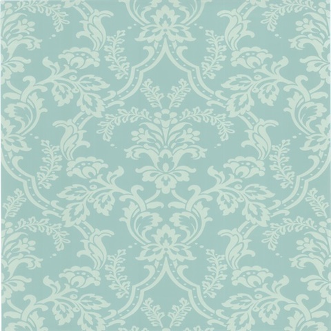 Andrea Blue Ornate Ogee