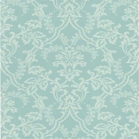 Andrea Blue Ornate Ogee