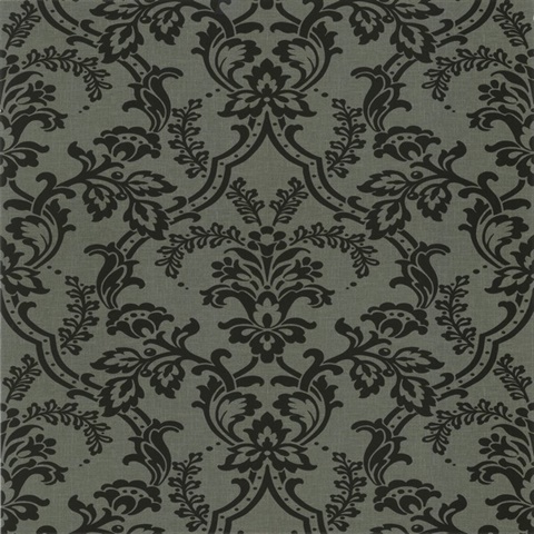 Andrea Ebony Ornate Ogee