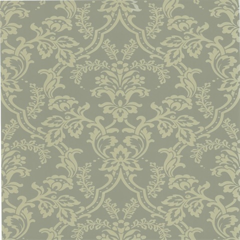 Andrea Grey Ornate Ogee