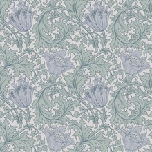 Anemone W. Morris Floral Wallpaper