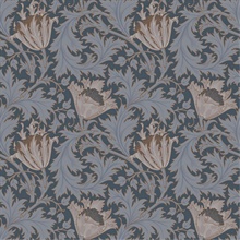 Anemone W. Morris Floral Wallpaper