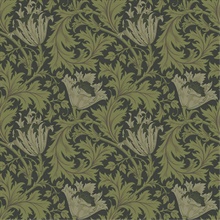 Anemone W. Morris Floral Wallpaper
