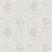 Anemone W. Morris Floral Wallpaper