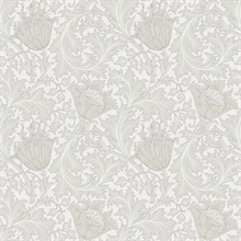 Anemone W. Morris Floral Wallpaper