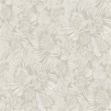 Anemoni White Italian Wallpaper