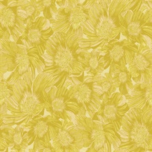 Anemoni Yellow Italian Wallpaper