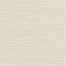 Angel Hair Horizontal Faux Grasscloth Textured Wallpaper