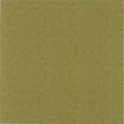 Angela Green Transparent Damask