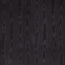 Angelina Black Moire Woodgrain on Silk Texture Wallpaper