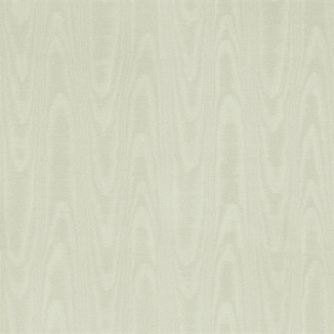 Angelina Light Yellow Moire Woodgrain on Silk Texture Wallpaper