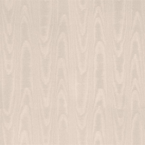 Angelina Rose Moire Woodgrain on Silk Texture Wallpaper