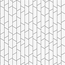 Angle Black and White Geometric Wallpaper