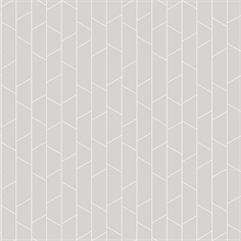 Angle Grey Geometric Wallpaper