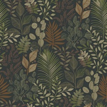 Ängslycka Black Forest Botanicals Wallpaper