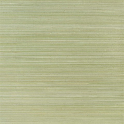 Anhe Apple Green Abaca Wallpaper
