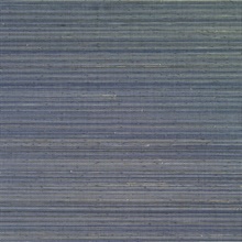 Anhe Navy Taupe Abaca Wallpaper