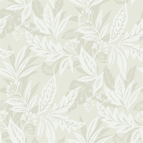 Anita Dove Woodland Floral Wallpaper