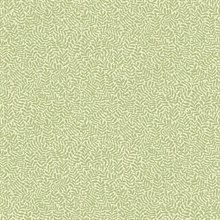 Anna Light Green Fern Trail Leaf Wallpaper